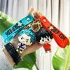 Anime Cartoon Entegre Keychain Yaratıcı Maymun Silikon Bebek Anahtar Çanta Araba Çantası Dekorasyon Kolye Anahtarlık