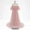 Party Dresses Elegant Off Shoulder Prom Dress for Po Shoot Pography Gown Outfits YW231105