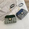 Drawstring kadınlar çanta şık moda küçük el çantası omuz tote satchel bayanlar retro messenger çapraz gövde