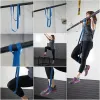 Utrustning Bold Sports Elastic Belt Pullup Auxiliary Men's and Women's Gym Pilates Träningsutrustning Gummi Fitness Resistance Belt