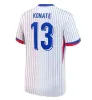 2024 francuski klub pełne setki koszulki piłkarskie benzema 24 25 Giroud mbappe Griezmann Saliba Pavard Kante Maillot de Foot Equipe Maillots Kit Kit Women Men Football Shirt