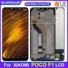 Ekrany dla Xiaomi Mi POCO F1 Wyświetlacz LCD Touch Screen Digitizer dla Xiaomi POCO F1 LCD M1805E10A części zamienne