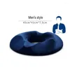 Travesseiro de donut hemorróido assento de espuma de espuma de espuma Anti Massagem Cadeira de próstata ortopédica para M para M