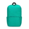 Backpack Men And Women 10/15/20 Liter With The Same Solid Color Outdoor Student Bag Light Travel Wholesale