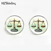 Links 2019 New Fashion Judges Balance Justice Messenger Men's Cufflinks Shirt Cuffs High Quality Husband Gifts