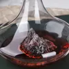 15002000 ml Rode wijnbaan Crystal Glass Wijnen whisky snelle waterval ijsberg dispenser Kettle 240407