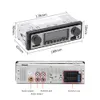 New 1DIN In-dash Remote Control Digital Bluetooth Audio Music Stereo 12V Car Radio MP3 Player USB SD FM Receiver EQ