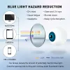 Filters Merrys Antifog Blue Light Blocking Series Optiska receptglasslinjer CR39 HESSIN ASPHERIC GLASS ANTI FOG LENS