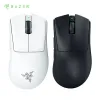 Mice Razer Deathadder V3 Pro Wireless Gaming Mouse 64g Ultra Lightweight Focus Pro 30k Optical Sensor Fast Optical Switches Gen3