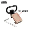 Luci in metallo tattico QD Monte imbracatura QD QD 45 gradi Adattatore di imbracatura offset per base da 20 mm Wadsn Eo Si Gloc di caccia Accessori per la caccia al gloc