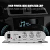 Amplifier 838 Car Power Amplifier Mini HiFi 2.1 Stereo Bass Auto Car Home Power Amplifier Digital Amp
