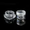 Bottles 50pcs Empty 5ml Clear Plastic Cosmetic Pot Jars for Nail Art Decorations Glitter Eyeshadow Makeup Face Cream Lip Balm Containers