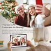 Ramar Andoer 10.1 "WiFi Digital Photo Frame Cloud 1280*800 TFT SCREE Touch 16 GB Share App Backside Stand for Christmas Festival