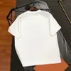 P Brand Designer T-shirt Luxury T-shirt unika stil tees för kvinnor sjöjungfru mönster topp euro storlek 3xl