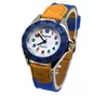 Orologi da polso 100pcslot orologio da cartone animato per i chirdure classiche colorate colorate per bambini orologi graziosi numeri arabi in pelle nylon wri7874362