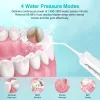 Irrigator Insmart oral Water Flosser Irrigator pour les dents USB RECHARAGEMable imperméable 300 ml Nettoyage portable Whitening Dental Water Jet