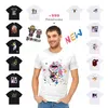 Yeni Erkek ve Kadın Tshirt% 100 Pamuk Tasarımcı Tişört Renkli Spot Baskı Hip Hop Sokak Erkek Tişört S-XXL YYL