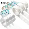 Party Decoration 2Pcs/4Pcs Balloon Arch Garland Decorating Strip Kit Glue Point Dots Stickers For Wedding Decorations