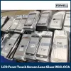 Ekrany 10pcs TOP QC dla Xiaomi Mi 8 9 9t 10 10I 10T 11x 11I 12 12x A2 A3 Mix 2 2S 3 LCD PRZEDNI SKLES STANU DOTYCZNEGO Z KLEMU OCA