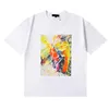 Designer T Shirts Tees Fashion Short Gedrukt T-shirt Men Katoen Casual Oversize Hip Hop Streetwear T-shirts Euro-maat S-XL