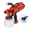 Spray Guns 550W hushållsfärg ER Flödeskontroll Airbrush EU-plugg Enkla elektriska skyddsalternativ: EU 220V-240V4 Alternativ: US 110V-127V2 -A5