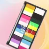 Tinta corporal 1 conjunto tinta corporal pigmento cosplay cosmetics conjunto de festas tinta corporal pintura multifuncional