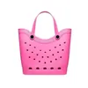 Totes Designer Bag Tote Mode Strand Mini Schulter großer Kapazität Gummi Wasserdichte Handtasche Freiheit zum Entwerfen von Handtaschen