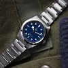 Dames Men Originele tudery Designer Horloges Zwitserse keizer 41 mm blauwe zwarte plaat automatisch mechanisch modeheren horloge polshorloge met merklogo en doos