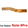 Kablar Huvud FPC LCD Display Connect Mainboard Flex Cable för Xiaomi Redmi Note 3 4 4x 5 5A 6 7 8 9 10 Pro 8T 9s