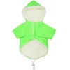 Vêtements pour chiens vêtements de coton chaud épaissis pour petits chiens moyens de chiens moyens costumes moelleux Chihuahua yescarreaux revêtements de veste pour animaux de compagnie