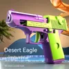 Waffenspielzeug 3D Radich Toy Gun Model kann M1911 Pistol Desert Eagle leer Ladung 3D-Druckzappelle für Jungen Dekompressionl2404 erschießen