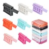 Bits 7 Types Nail Drill Bit Holder Storage Acrylic Nails Organizer Box for Grinding Head Display Stand Manicure Accessories Tool