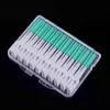 40pcs / réglage des pinceaux interdentaires en silicone