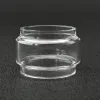 Fat Bulb Bubble Glass Tube for SKRR-S Mini Serpent Elevate ELLO VATE Luxe Nano Berserker V1.5 MTL RTA Morph 219 Faris TFV16 Solo 2 LL
