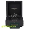 AP Tactical Wrist Watch Royal Oak Series 26579ce Black Ceramic Automatic Machinery Mens 41mm Black Ceramic Watch