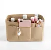 Felt Inner Bag Large Capacity Travel Storage Bag Felt Cosmetic Bag Storage Bag 231215