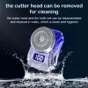 Shavers Mini Shaver Portable Electric Beard Trimmer USB Rechargeable Floating Head Lightweight Electronic Shaver For Home Hotel Trips