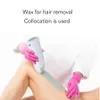 Epilator 3pcs/2pcs/1pc Epilator Machine Set Portable Electric Wax Hair Removal Tool Depilatory Heater Rapid Hair Removal Retarded Growth d240424