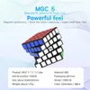 YJ MGC 5x5 M Magnetic Magic Speed Cube Stickerless Professional Fidget MGC 5 M Toys Cubo Magico Puzzle MGC 5M 240420