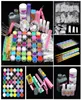 Kit per chiodi per manicure di potenza acrilica Pro Punta acrilica Cutter glitter Rhinestones File Manicure Manicure Nail Art Strumento set di gel Kit4456357