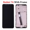 Écrans d'origine pour Xiaomi Redmi 7 LCD 7A Affichage de l'écran tactile Panneau de numériseur pour Xiaomi Redmi 8 LCD 8A Affichage des pièces de remplacement