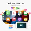New 1din Car Radio Carplay Auto 7" IPS Retractable Screen 1 Din Android 10 Multimedia Player Universal Audio Video