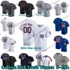 Custom S-6XL Baseball Jerseys 2024 City Connect 34kodaisenga 20Petealonso Franciscolindor Starlingmarte Luisverino Harrisonbader Seanmanaea Brettbaty