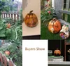 Decorative Flowers Autumn Decorations Pumpkins Artificial Fake Simulated Vegetables Resin Craft For Home Kitchen Decor Halloween European