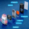 Refroidisseurs Universal Phone Mobile Semiconductor Game plus cool plus finez USB Fan de radiateur portable refroidissement pour iPhone Redmi Samsung Xiaomi therm