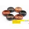 Other Home & Garden Mini Round Wooden Incense Stick Buddhist Articles Bowl Type Holder Drop Delivery Dhvf1