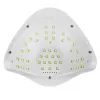 Zestawy Lampa paznokciowa 90 W UV do manicure 45 Diods paznokcie suszarka do wszystkich żeli Polerka lampa wyświetlacza lcd do suszenia paznokcie narzędzia manicure