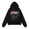 Femme Web Foam Pullover MenSuis survêtement Jeuneshishishhirts Fashion Designer Black Brown Pink Sweat à sweat 555