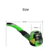 Fumer Shoping Silicone Pipe Glue Cigarette Godet Portable Filtrage Camouflage Pot Easy Easy Cleaning Honember Small Smoke Bucket Accessories Bong