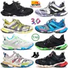 Fashion Designer Women Mens Dress Shoes track 3.0 Sneakers Tracks Runner 3 Luxury trainers room outdoor shoe Black green White Pink Blue chaussure Cement Beige Hiking